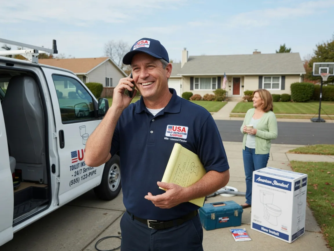 Toilet Installation Sandy, OR FAQs